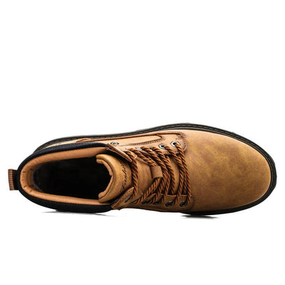 Heren Casual Schnürstiefels voor Comfort en Stijl