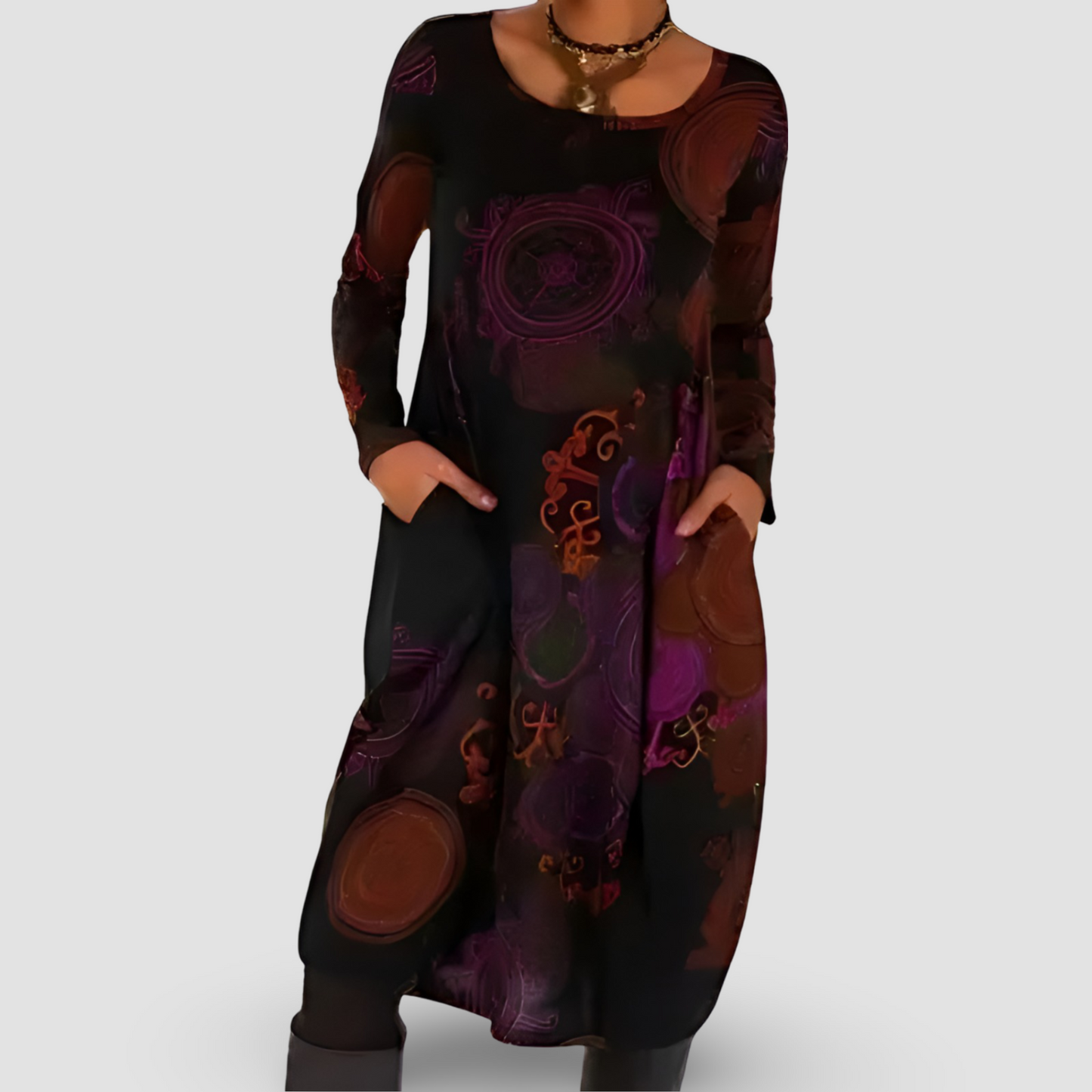 HELLEEN | WINTERJURK MET BOHEEMSE ELEGANTIE