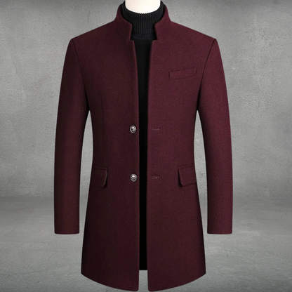 BENJAMIN - Elegante en Zakelijke jas voor mannen