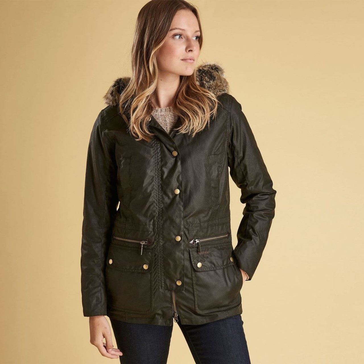Waterdichte gewatteerde parka voor dames – Sophie