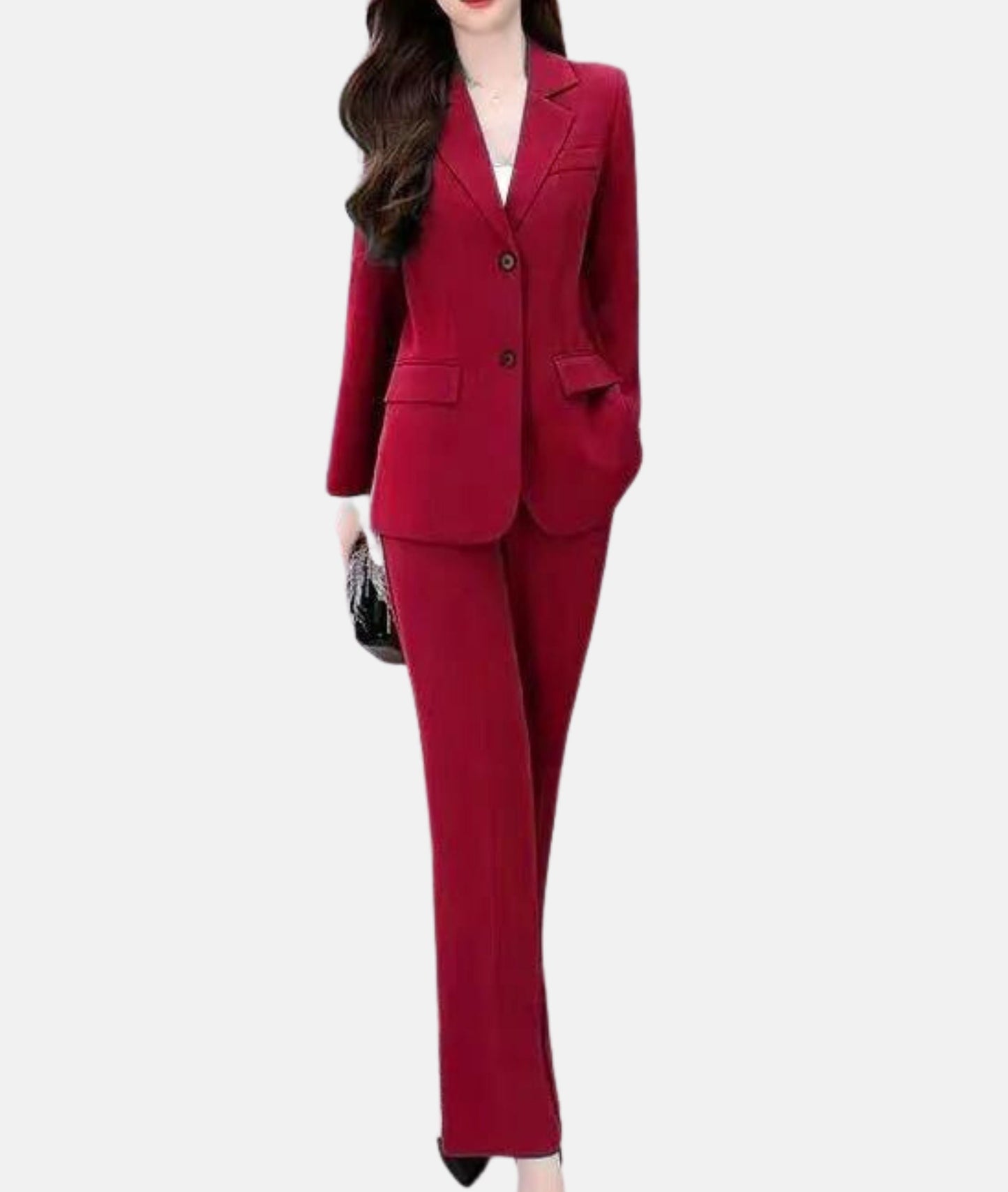 SophiaSuit - Elegant Getailleerd Broekpak