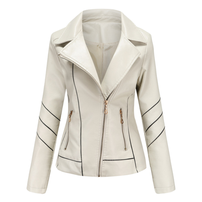 Elara Leather Jacket