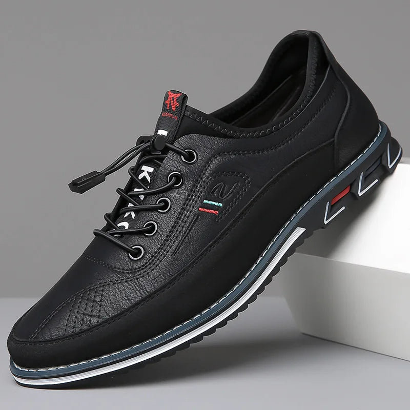 Elegante Oxford herenschoenen voor werk & gelegenheid – Thomas