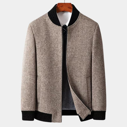 TIJS | JACKET VAN PREMIUM WOL