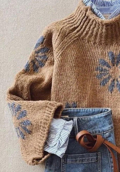 Retro Trui voor een Tijdloze Look