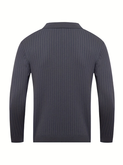 Mauro | Old Money Poloshirt Longsleeve