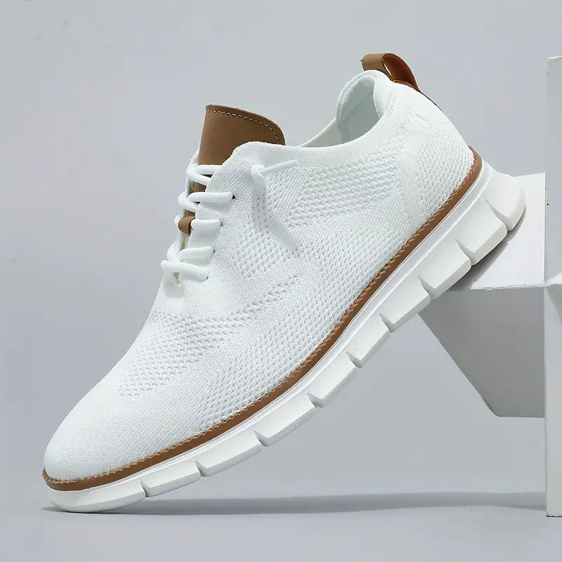 SwiftStride - Stijlvolle en Comfortabele Sneakers voor Heren