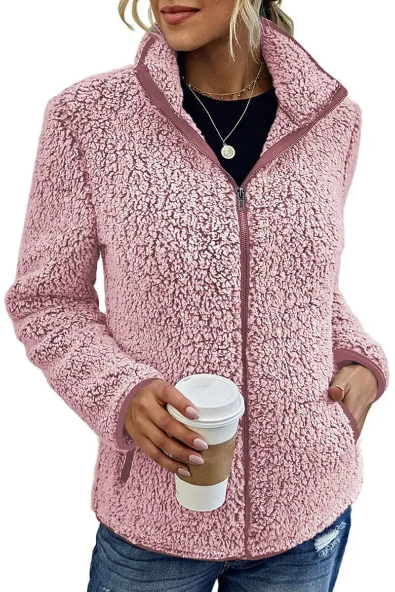 Calista | Zacht Fleece Jack