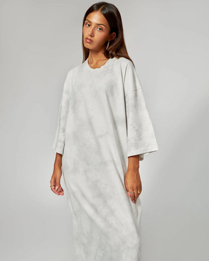 Maxi T-shirt jurk met stijlvolle en comfortabele look