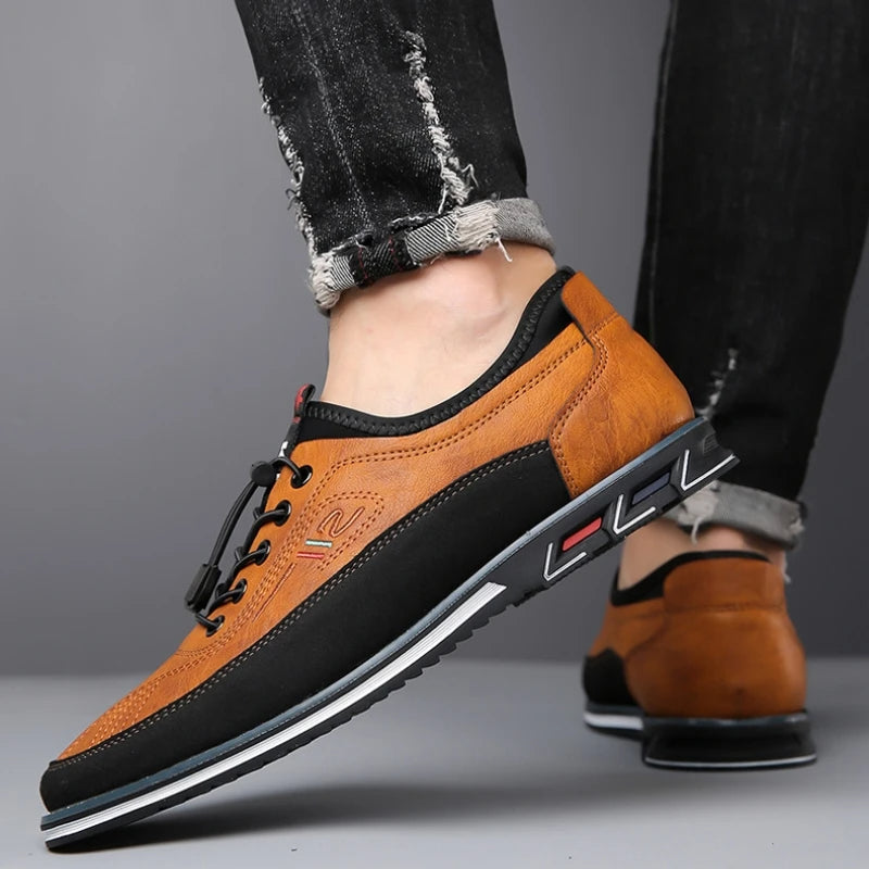 Elegante Oxford herenschoenen voor werk & gelegenheid – Thomas