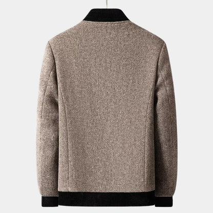 TIJS | JACKET VAN PREMIUM WOL