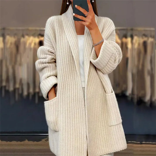 Margarete Soft Knit Coat