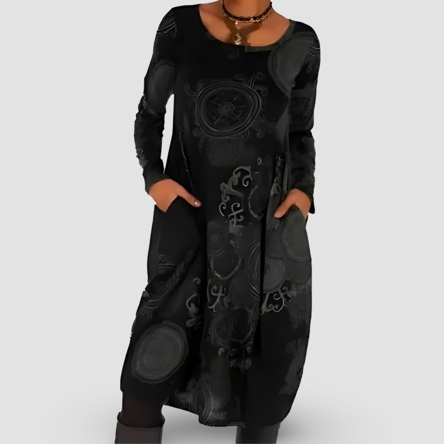 HELLEEN | WINTERJURK MET BOHEEMSE ELEGANTIE