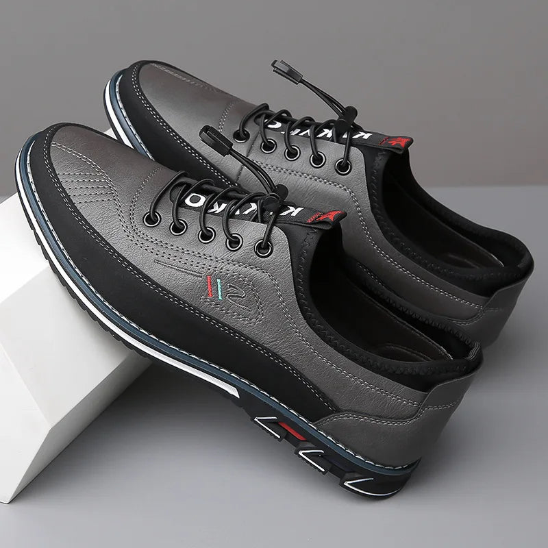 Elegante Oxford herenschoenen voor werk & gelegenheid – Thomas