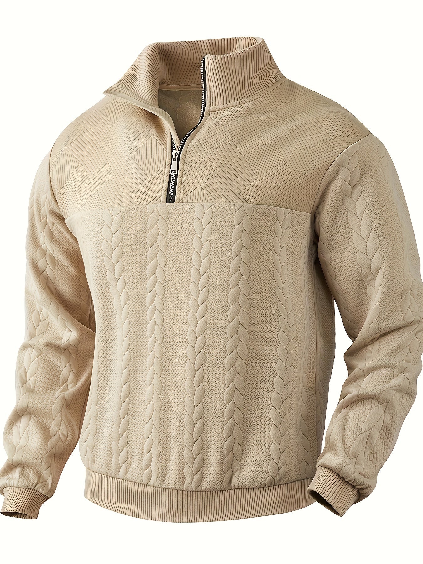 Victor Vintage Pullover – Klassieke Stijl met Modern Comfort
