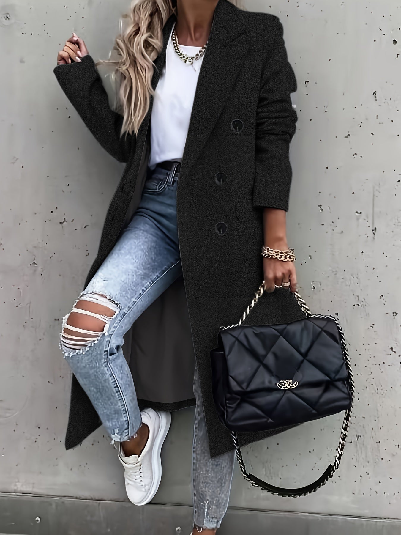 Noëlle – Casual Chic Trenchcoat voor Dames