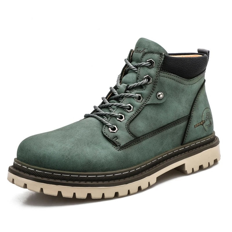 Heren Casual Schnürstiefels voor Comfort en Stijl