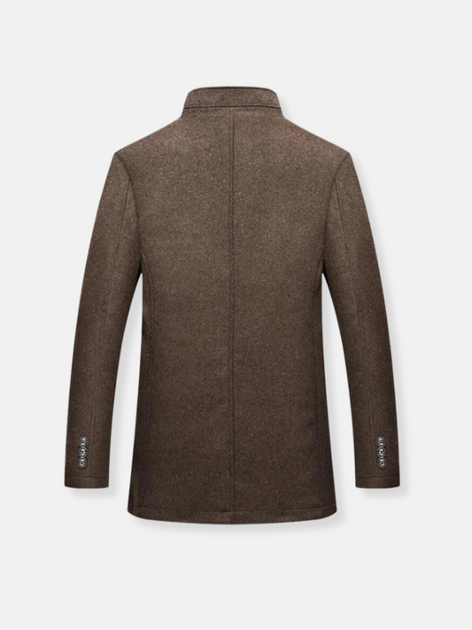 Woltrenchcoat voor heren