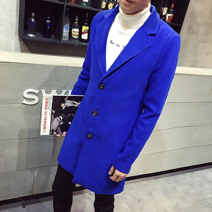 Elegante Heren Trenchcoat