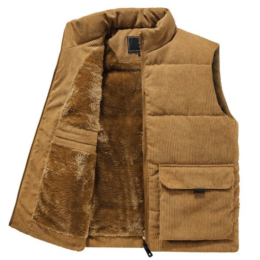 Stijlvolle Corduroy Bodywarmer