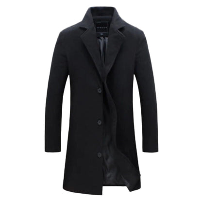 Elegante Heren Trenchcoat