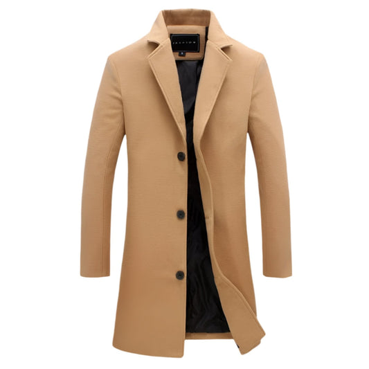 Elegante Heren Trenchcoat