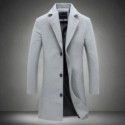 Elegante Heren Trenchcoat