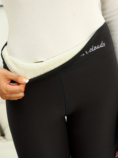Warmtegevende Fleece-Leggings voor Koude Dagen