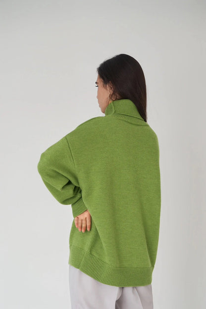 Warme en stijlvolle coltrui voor dames – Sophie