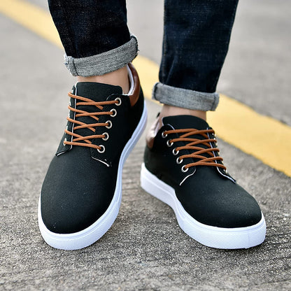 Heren Sneakers van Canvas in Stijlvolle Kleuren