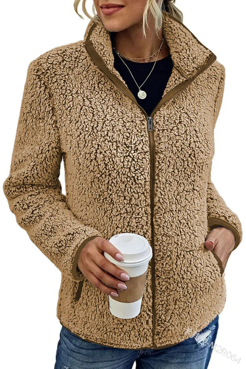 Calista | Zacht Fleece Jack