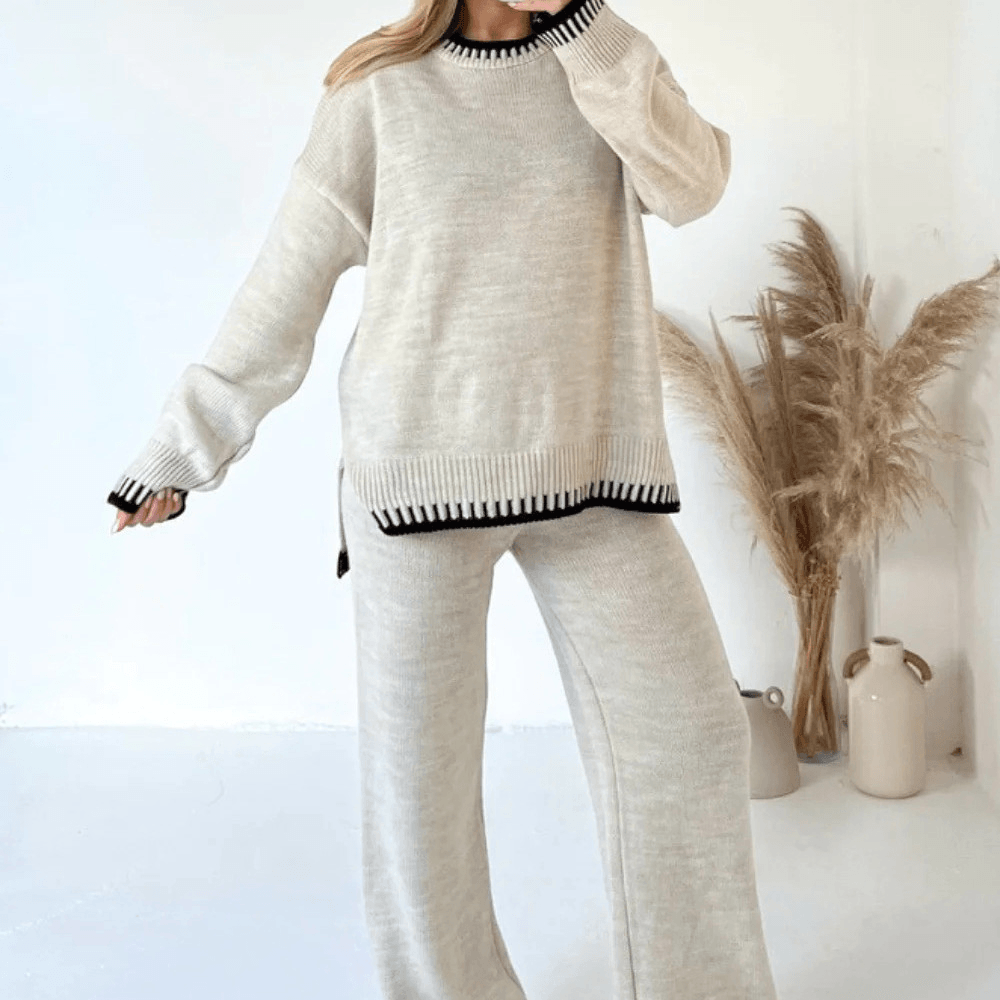 Lina - Zomerse Minimalistische Look