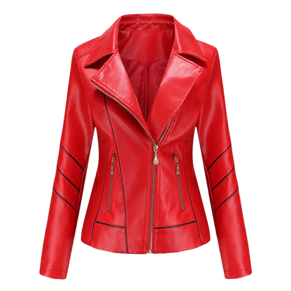 Elara Leather Jacket