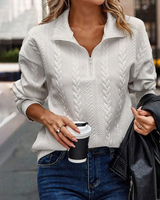 Lioba Zipper Pullover