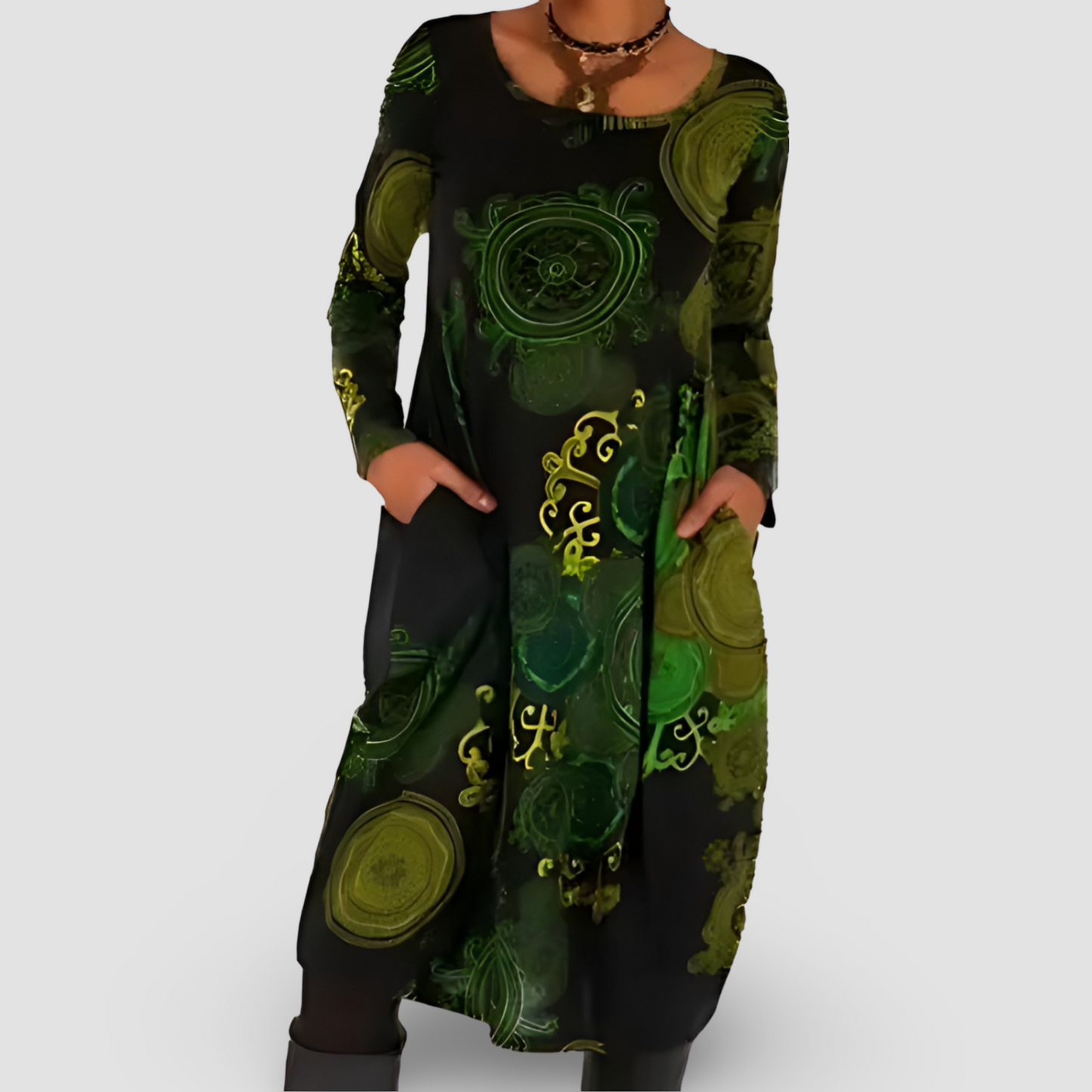 HELLEEN | WINTERJURK MET BOHEEMSE ELEGANTIE