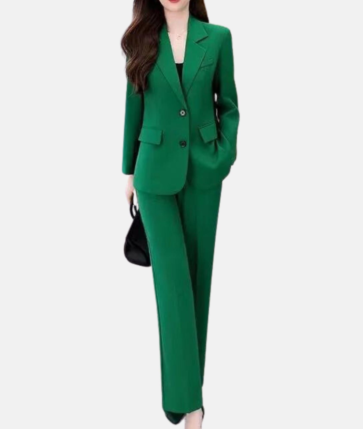SophiaSuit - Elegant Getailleerd Broekpak