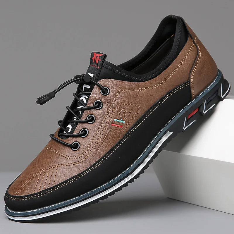 Elegante Oxford herenschoenen voor werk & gelegenheid – Thomas
