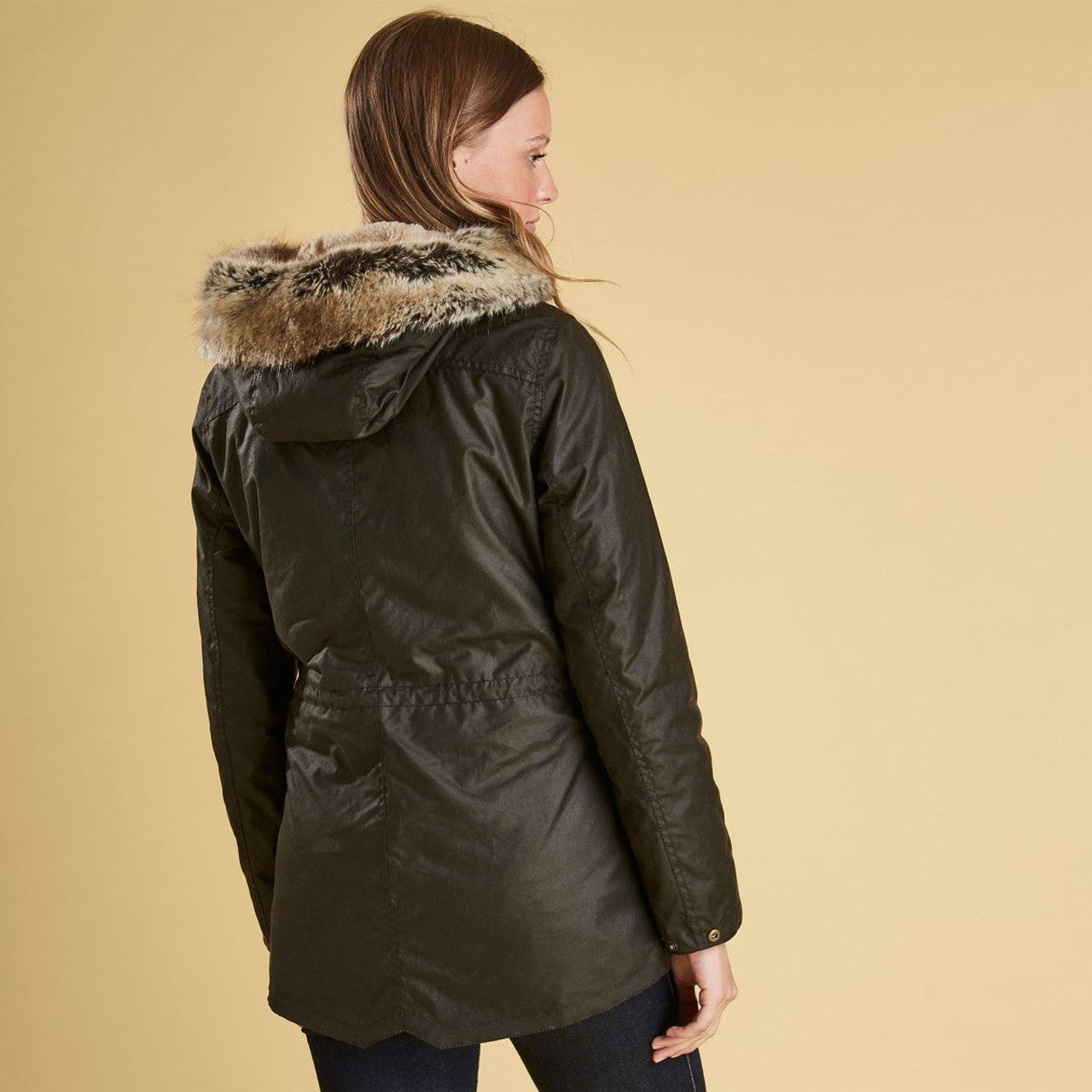 Waterdichte gewatteerde parka voor dames – Sophie