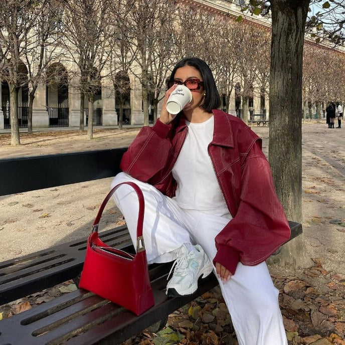 Faye | Oversized Lerenjas
