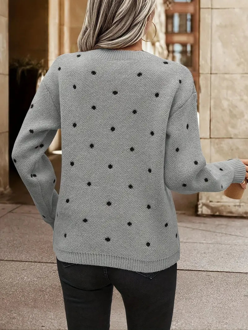 Chloe – Polkadot Pullover