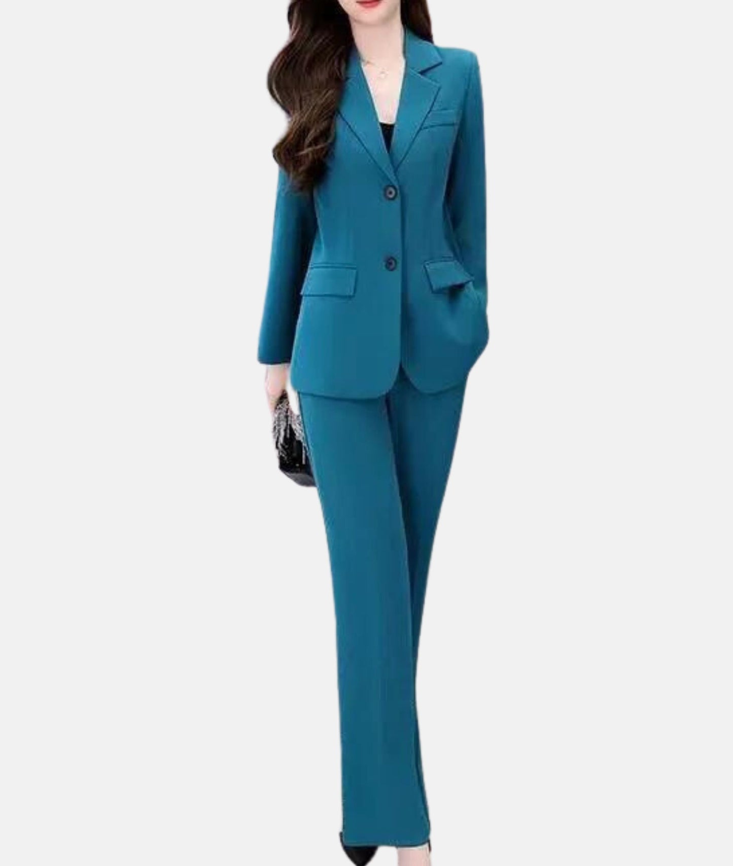 SophiaSuit - Elegant Getailleerd Broekpak