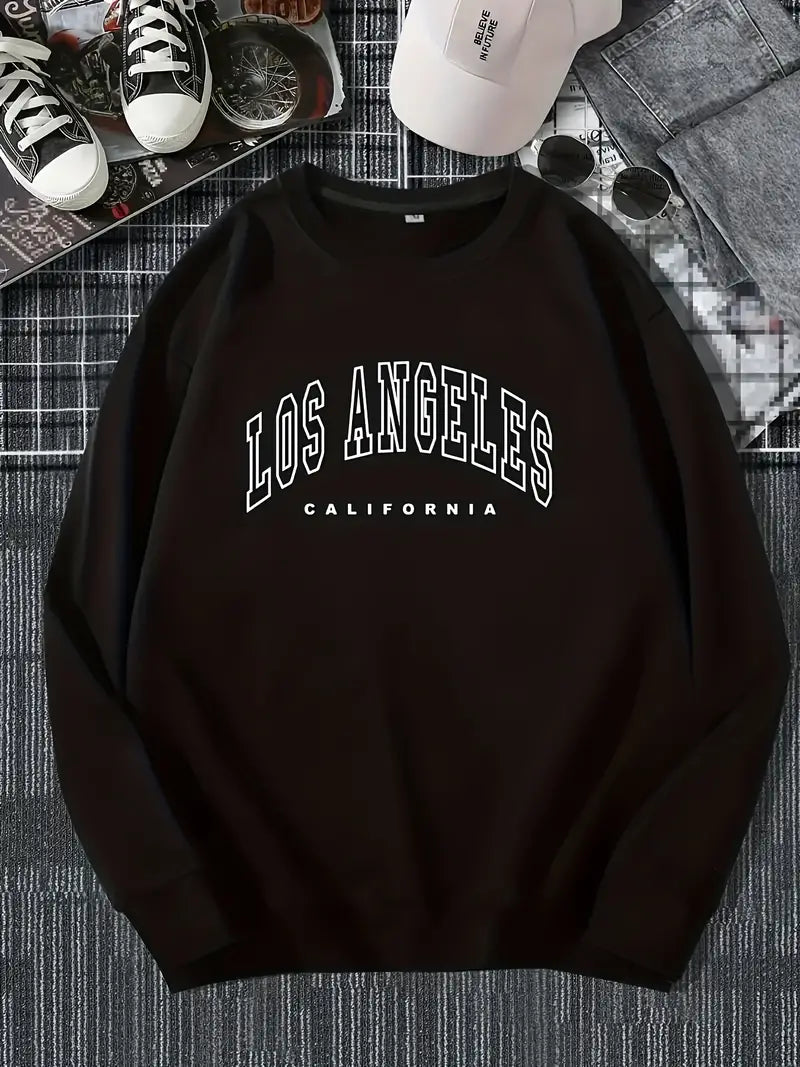 Sarah – Los Angeles Lange Mouw T-shirt