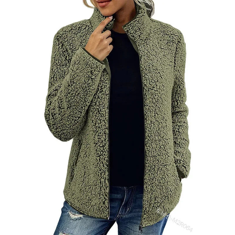 Calista | Zacht Fleece Jack
