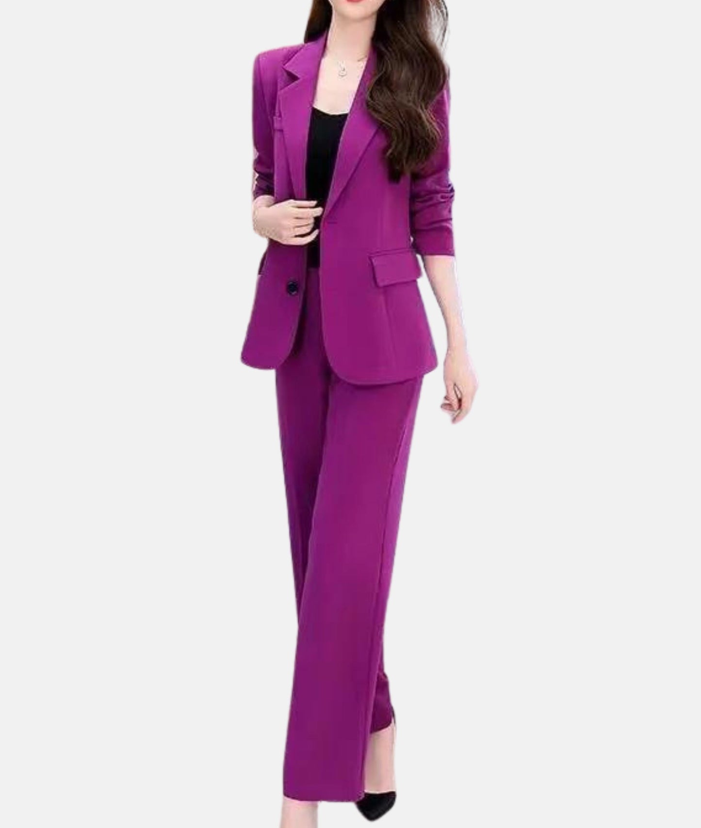 SophiaSuit - Elegant Getailleerd Broekpak