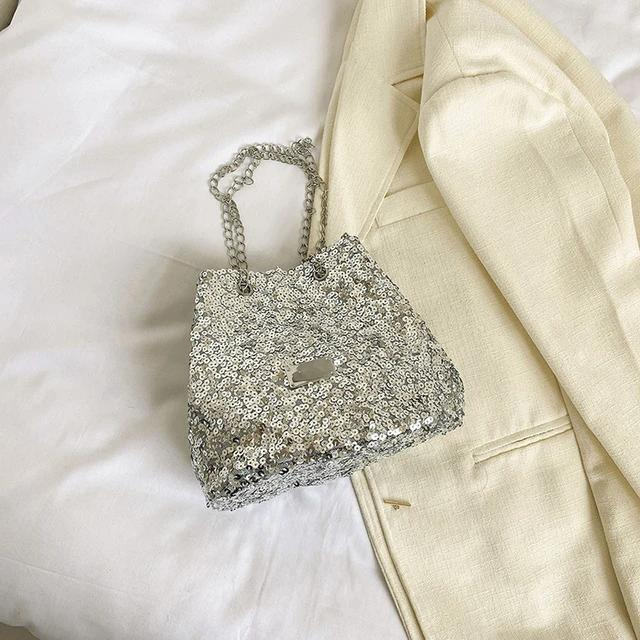 Bella Sequin Crossbody