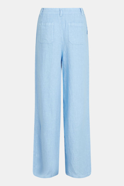 Zomerse wijde broek voor dames met luchtig ontwerp