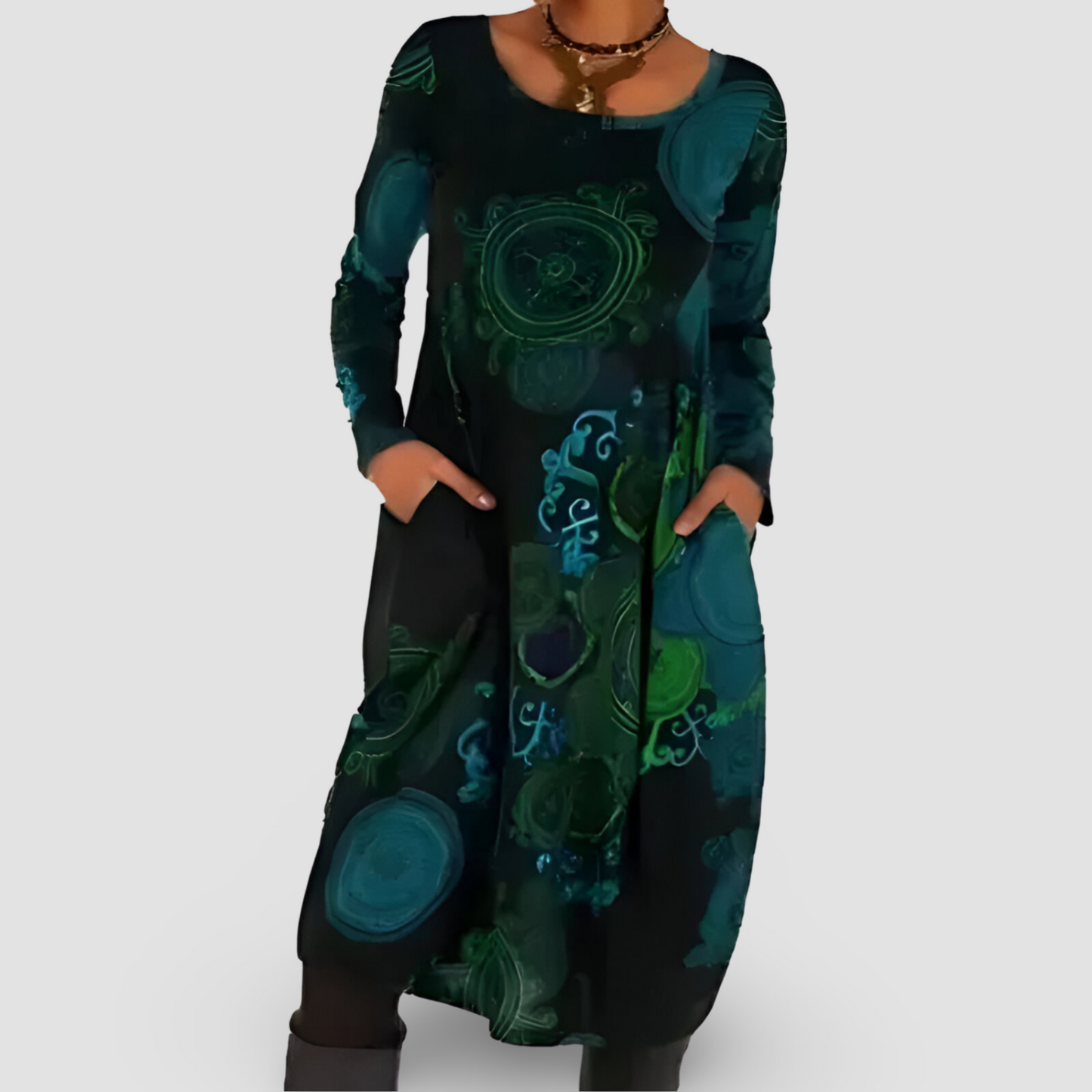 HELLEEN | WINTERJURK MET BOHEEMSE ELEGANTIE