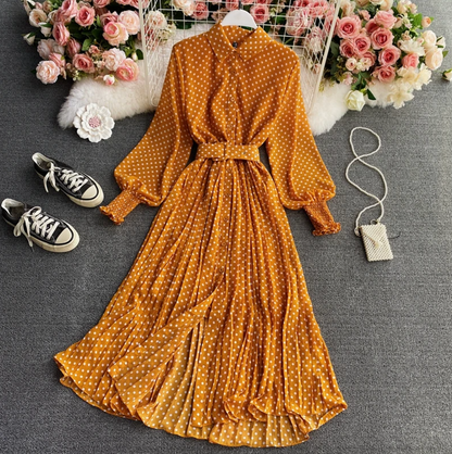 Stylisch Chiffon Lentejurk met Tijdloze Elegantie