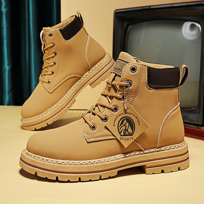 NobleStep – Warme en Stijlvolle Heren Winterboots