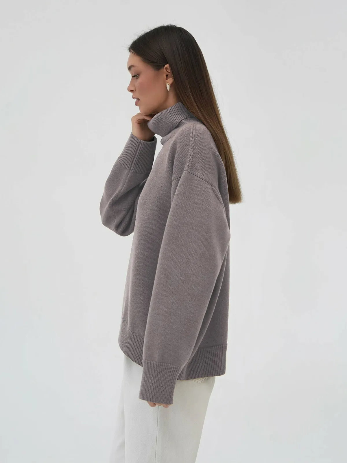 Warme en stijlvolle coltrui voor dames – Sophie